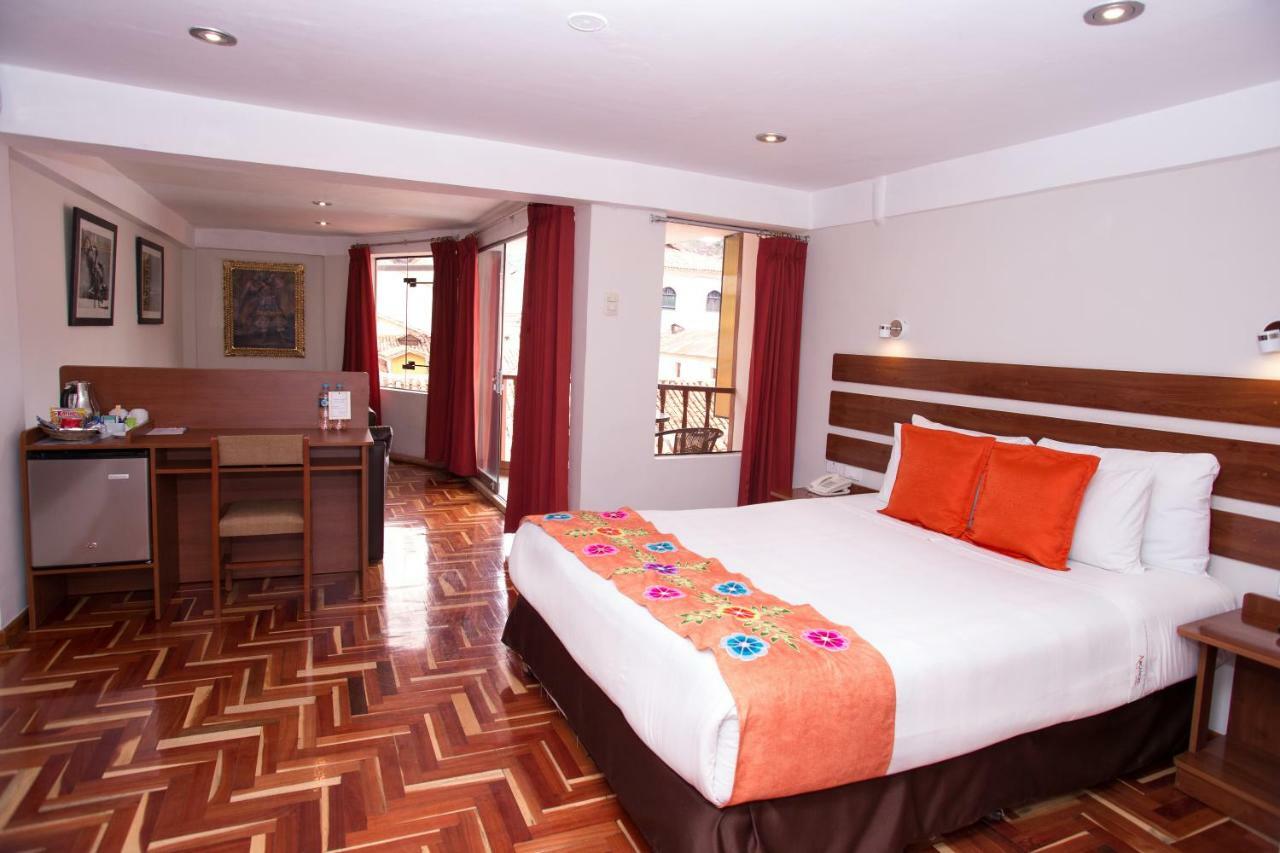Hotel Arcangel Cuzco Esterno foto