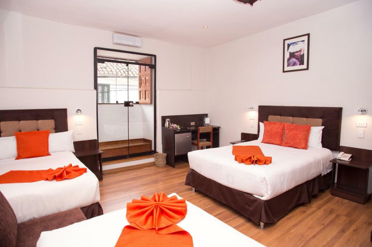 Hotel Arcangel Cuzco Esterno foto