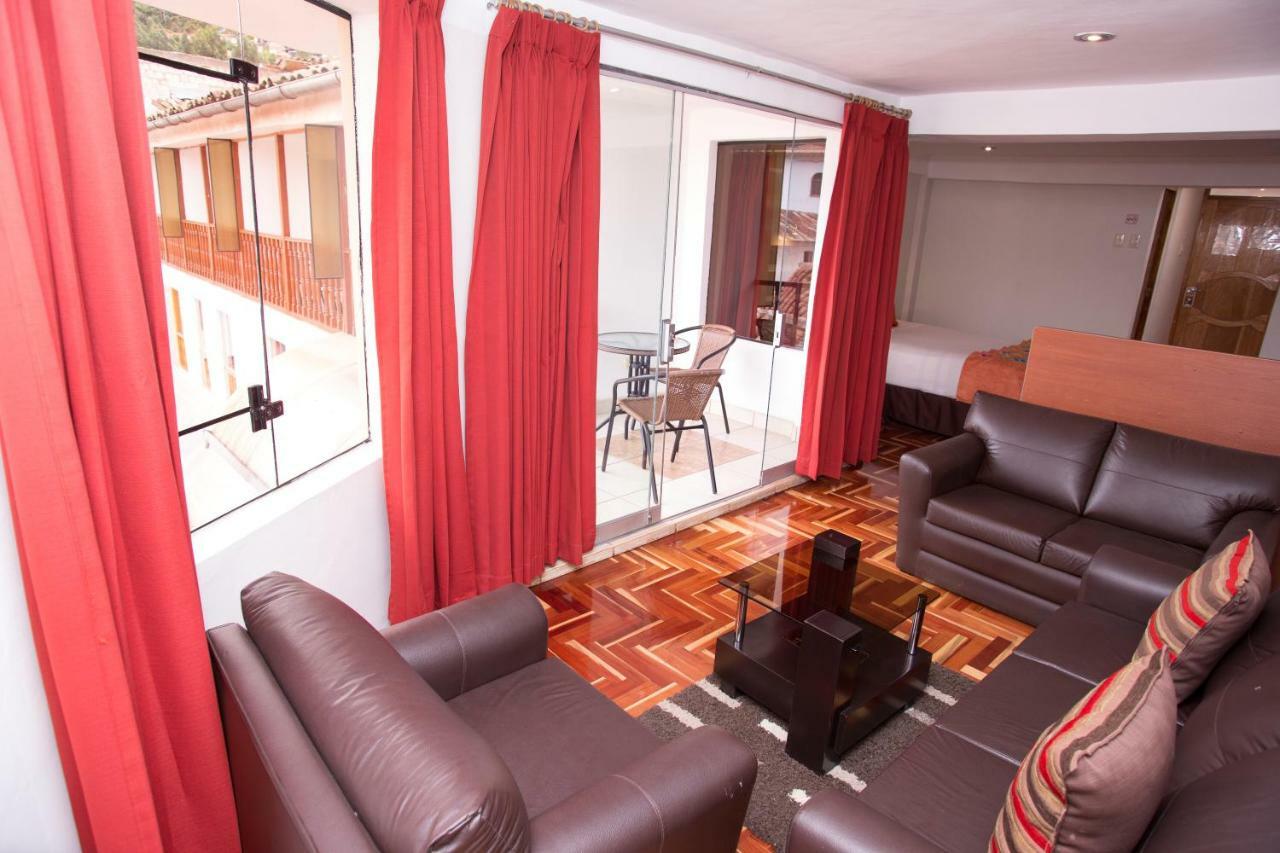 Hotel Arcangel Cuzco Esterno foto